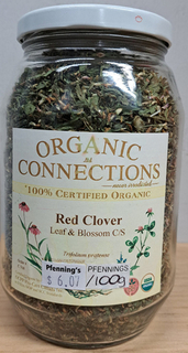 Clover Red - Leaf & Flower c/s